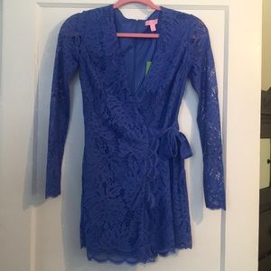 NWT Lilly Pulitzer Tiki Wrap Romper